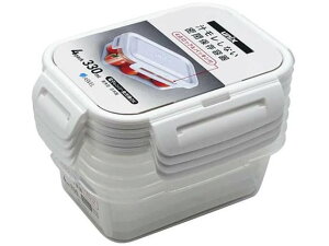 �y�����񂹁z�A�X�x�� �ۑ��e�� �p�b�L���t �^�C�g���b�N ���p S 330mL 4�� ���^�R���e�i�[ �ۑ� �ۊǃO�b�Y �L�b�`�����Օi