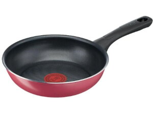 �y�����񂹁zT-fal �N�����x���[���b�h �t���C�p�� 20cm B55902 �p�� �� �P�g�� �������� �L�b�`���G��