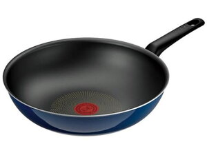 �y�����񂹁zT-fal ���C�����u���[�E�C���e���X �f�B�[�v�p�� 28cm D53319 �p�� �� �P�g�� �������� �L�b�`���G��