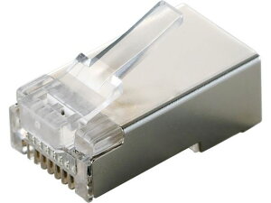 �y�����񂹁z�G���R�� RJ45�R�l�N�^ Cat5e STP 10�� ��F LD-SRJ45T10V2 LAN�P�[�u�� LAN�P�[�u�� �P�[�u�� �d���^�b�v �z���p�[�c �Ɠd