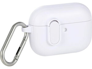 �y�����񂹁z�G���R�� AirPodsPro3 �P�[�X �^�t�X���� ���b�N �� AVA-AP07TSLWH �w�b�h�z�� �C���z�� �I�[�f�B�I �e���r �Ɠd