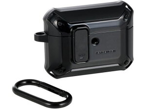 �y�����񂹁z�G���R�� AirPodsPro3 �P�[�X �[���V���b�N �� AVA-AP07ZEROLBK �w�b�h�z�� �C���z�� �I�[�f�B�I �e���r �Ɠd