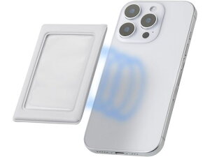 �y�����񂹁z�G���R�� �`�F�L�t�H�g�t���[�� �}�O�l�b�g instax mini �z���C�g IC-PCMGWH �J�����֘A�i �A�N�Z�T�� �J���� �I�[�f�B�I �Ɠd