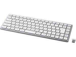 �y�����񂹁z�G���R�� ���C�����X�~�j�L�[�{�[�h BT���� �[�d�� �� TK-PN1075MPWH �L�[�{�[�h �}�E�X ���͋@�� �p�\�R�� �Ɠd