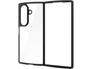 �y�����񂹁z�G���R�� Galaxy Z Fold7 �ϏՌ��P�[�X �u���b�N PM-G256TSLFCBK �X�}�[�g�t�H���p�P�[�X �J�o�[ �X�}�[�g�t�H���֘A�i �X�}�z �^�u���b�g�֘A�i