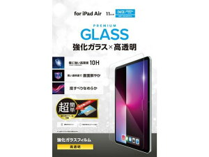 �y�����񂹁z�G���R�� iPad Air 11 ���������C�A�h�~�K���X TB-A25MFLGGT �^�u���b�g�p�t���ی�t�B���� �^�u���b�g�֘A�i �X�}�z �Ɠd