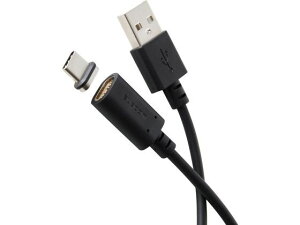 �y�����񂹁z�G���R�� ���E���}�O�l�b�g�P�[�u�� A-C 1m �u���b�N MPA-ACMA10BK USB�P�[�u�� C to A �P�[�u�� �d���^�b�v �z���p�[�c �Ɠd