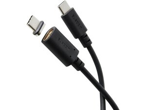 �y�����񂹁z�G���R�� �}�O�l�b�g �[�d�P�[�u�� USB-C 2m �u���b�N MPA-CCMA20BK