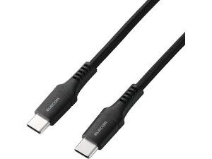 �y�����񂹁z�G���R�� Type-C�P�[�u�� 1.5m 240W ���ϋv �� MPA-CCPES15BK