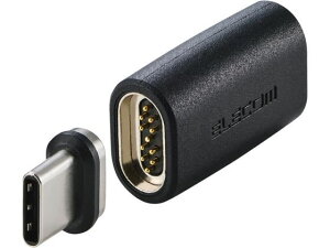 �y�����񂹁z�G���R�� USB-C �}�O�l�b�g �ϊ��A�_�v�^ 100W �� MPA-CMAADBK USB�P�[�u�� C to �P�[�u�� �d���^�b�v �z���p�[�c �Ɠd
