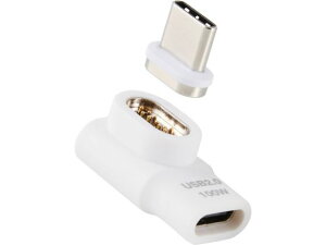 �y�����񂹁z�G���R�� USB-C �}�O�l�b�g �ϊ��A�_�v�^ L���^ �� MPA-CMAADLWH