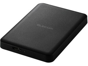 �G���R�� �O�t��HDD �^��� �É� 1TB �� ELP-HTV010UBK �n�[�h�f�B�X�N �O�t���h���C�u USB������ �p�\�R�� �Ɠd