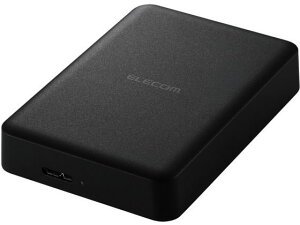 �y�����񂹁z�G���R�� �O�t��HDD �^��� �É� 4TB �� ELP-HTV040UBK �n�[�h�f�B�X�N �O�t���h���C�u USB������ �p�\�R�� �Ɠd