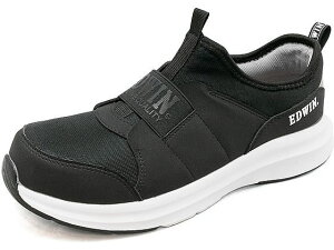 �y�����񂹁z�A���g�R�[�|���[�V���� EDWIN ���S�C BLACK 27.0cm ESM253-5 ���S�C �Z�[�t�e�B�V���[�Y ��ƌC ���� ���C �T���_�� ���j�t�H�[��