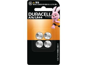 DURACELL �f�����Z�� �A���J���{�^�� LR44 4�� DAL-LR44-04 �{�^���d�r ���`�E���d�r �[�d�r �Ɠd