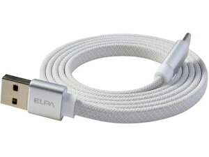 �����d�� �}�O�l�b�gUSB�t���b�g�P�[�u�� PD27W AtoC 1m �z���C�g MCA-FAC1027(WH) USB�P�[�u�� C to A �P�[�u�� �d���^�b�v �z���p�[�c �Ɠd