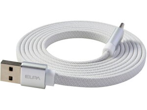 �����d�� �}�O�l�b�gUSB�t���b�g�P�[�u�� PD27W AtoC 1.5m �z���C�g MCA-FAC1527(WH) USB�P�[�u�� C to A �P�[�u�� �d���^�b�v �z���p�[�c �Ɠd