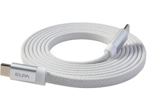 �����d�� �}�O�l�b�gUSB�t���b�g�P�[�u�� PD60W CtoC 1.5m �z���C�g MCA-FCC1560(WH)