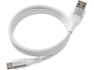 �����d�� �}�O�l�b�gUSB���E���h�P�[�u�� PD60W A&CtoC 1m �z���C�g MCA-ACC1060(WH) USB�P�[�u�� C to �P�[�u�� �d���^�b�v �z���p�[�c �Ɠd
