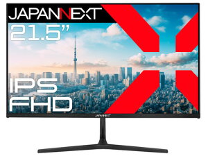 JAPANNEXT �t���f�B�X�v���C 21.5�^ 1920×1080 JN-IPS215DF �f�B�X�v���C ���j�^�[�{�� �f�C�X�v���C �p�\�R�� �Ɠd