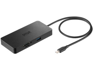 �y�����񂹁z�T�����T�v���C USB Type-C �h�b�L���O�X�e�[�V���� USB-DKM5BKN