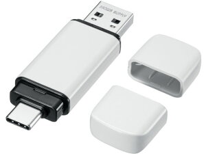 �T�����T�v���C USB Type-C A���Ή������� 16GB UFD-5TC16GW USB������ �O�t���h���C�u �p�\�R�� �Ɠd