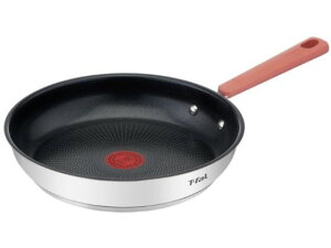 �y�����񂹁zT-fal �I�v�e�B�X�y�[�X IH �X�e�����X �t���C�p�� 26cm G72905
