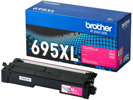 ブラザー ブラザー純正 トナーカートリッジ マゼンタ 大容量 TN695XLM