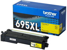 ブラザー ブラザー純正 トナーカートリッジ イエロー 大容量 TN695XLY ブラザー brother レーザープリンタ トナーカートリッジ インク
