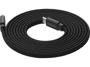 �G���R�� USB-C�P�[�u�� PD60W 2m �܂Ƃ܂�}�O�l�b�g�P�[�u�� �t���b�g �� MPA-CCTMGF20BK USB�P�[�u�� C to �P�[�u�� �d���^�b�v �z���p�[�c �Ɠd