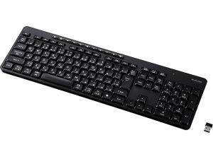 �G���R�� �����L�[�{�[�h �É� �e���L�[�t �� TK-QT11FDMBK