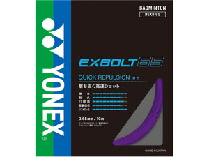 �y�����񂹁zYONEX ���l�b�N�X �G�N�X�{���g65 BGXB65-039