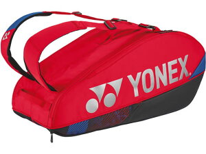 �y�����񂹁zYONEX ���l�b�N�X ���P�b�g�o�b�O6(�e�j�X6�{�p) BAG2402R-651