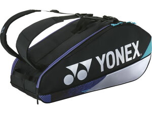 �y�����񂹁zYONEX ���l�b�N�X ���P�b�g�o�b�O6(�e�j�X6�{�p) BAG2402R-076