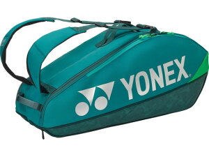 �y�����񂹁zYONEX ���l�b�N�X ���P�b�g�o�b�O6(�e�j�X6�{�p) BAG2402R-031
