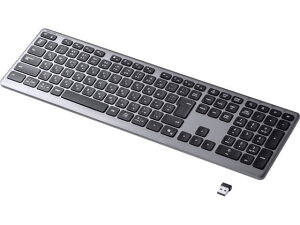�y�����񂹁z�T�����T�v���C Bluetooth+2.4GHz �R���{�L�[�{�[�h SKB-WBT41BK