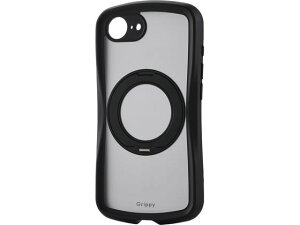 �y�����񂹁z�G���R�� iPhone16e �P�[�X Grippy PM-A25SGRSTKMBK