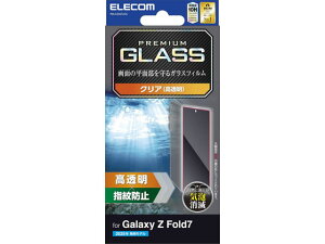 �y�����񂹁z�G���R�� Galaxy Z Fold7�����������K���X PM-G256FLGG