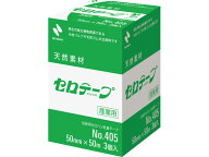 【お取り寄せ】ニチバン セロテープ 大巻 産業用タイプ 3巻入 50mmX50m 405-50X50