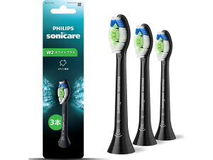 PHILIPS �\�j�b�P�A W2 �z���C�g�v���X �u���V�w�b�h �u���b�N 3�{ HX6063�^91 �X�y�A�[�փu���V �I�[�����P�A �����e �Z���t�P�A ���N�Ɠd