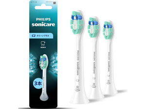 PHILIPS �\�j�b�P�A C2 �N���[���v���X �u���V�w�b�h �z���C�g 3�{ HX9023�^14 �X�y�A�[�փu���V �I�[�����P�A �����e �Z���t�P�A ���N�Ɠd