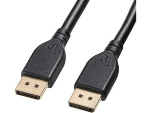 �y�����񂹁z�T�����T�v���C DisplayPort ver.2.1�P�[�u�� DP80 2m KC-DP8020 �f�B�X�v���C�P�[�u�� DVI VGA DisplayPort PC�p�P�[�u�� �P�[�u�� �d���^�b�v �z���p�[�c �Ɠd