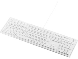 �y�����񂹁z�T�����T�v���C �X�����L�[�{�[�h �z���C�g SKB-SL16W