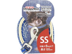 �y�����񂹁z�h�M�[�}���n���V Doggys Tailor �h�b�O���[�h SS �f�j���X�^�C�� �u���[ �h�b�g �n�[�l�X ���[�h �� �h�b�O�p �y�b�g ���U�� �����O�b�Y �y�b�g�n�E�X