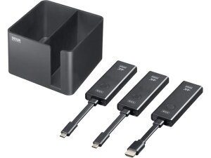 �y�����񂹁z�T�����T�v���C 4K�Ή����C�����XHDMI�G�N�X�e���_�[ Type-C���M�@2��E���[BOX�Z�b�g VGA-EXWHD12CSET
