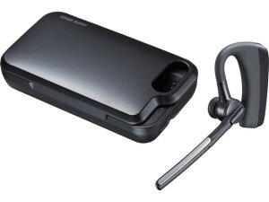 �y�����񂹁z�T�����T�v���C Bluetooth�w�b�h�Z�b�g �[�d�P�[�X�t �f���A���}�C�N�m�C�Y�L�����Z������ MM-BTMH74BK
