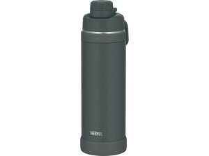 �y�����񂹁z�T�[���X THERMOS �^��f�M�X�|�[�c�{�g�� ���� 1.0L �ۗ��p �H��@�Ή� �}�b�g�u���b�N FJU-1001 MTBK ���� �^���u���[ �L�b�`���G��