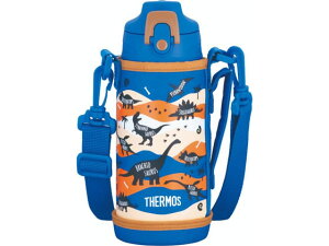 �y�����񂹁z�T�[���X THERMOS �^��f�M2Way�{�g�� ���� 0.6L �ۉ� �ۗ� �u���[�u���E�� FJJ-602WF BLBW ���� �^���u���[ �L�b�`���G��