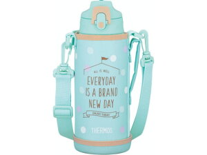 �y�����񂹁z�T�[���X THERMOS �^��f�M2Way�{�g�� ���� 0.8L �ۉ� �ۗ� �~���g�x�[�W�� FJJ-802WF MBE