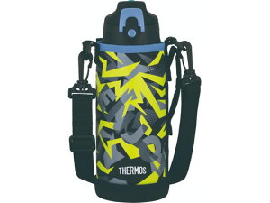 �y�����񂹁z�T�[���X THERMOS �^��f�M2Way�{�g�� ���� 0.8L �ۉ� �ۗ� �u���b�N�C�G���[ FJJ-802WF BKY ���� �^���u���[ �L�b�`���G��